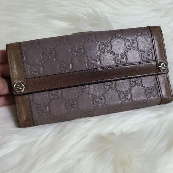 💯Authentic Gucci Long Wallet 🍀 - Picture 10 of 16